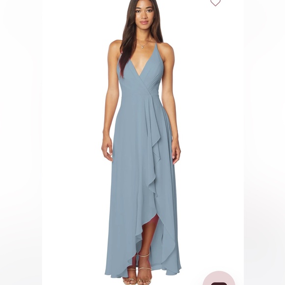 Bill Levkoff Slate Dress - Picture 1 of 5